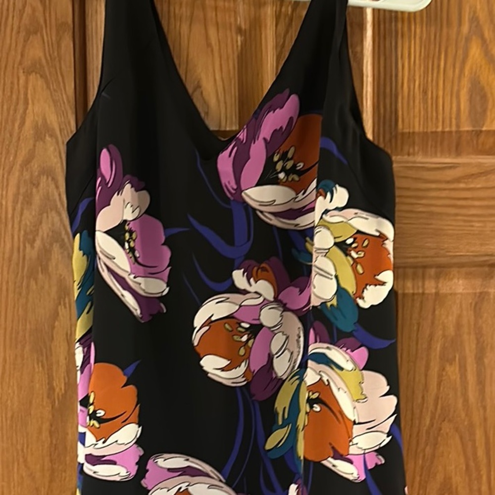 Peyton Jensen Floral Sleeveless Top size Medium from Evereve NWT
